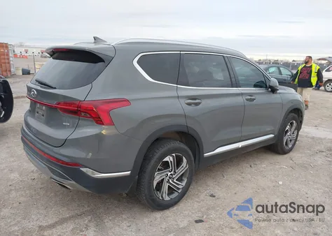 2022 Hyundai Santa Fe Sel z USA, uszkodzony, nr VIN 5NMS2DAJ5NH475040